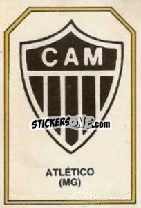 Sticker Distintivo - Campeonato Brasileiro 1991 n. 61 - Abril