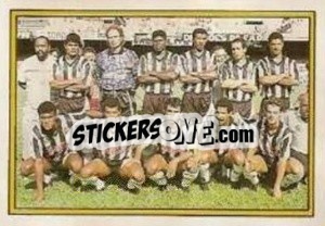 Sticker Time - Campeonato Brasileiro 1991 n. 62 - Abril