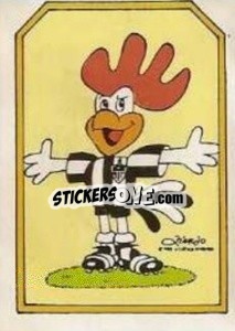 Sticker Mascote - Campeonato Brasileiro 1991 n. 63 - Abril