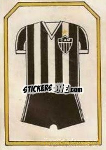 Sticker Uniforme - Campeonato Brasileiro 1991 n. 64 - Abril