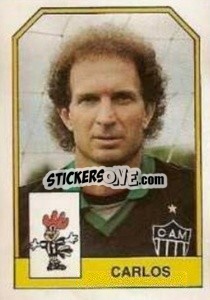 Sticker Carlos - Campeonato Brasileiro 1991 n. 65 - Abril