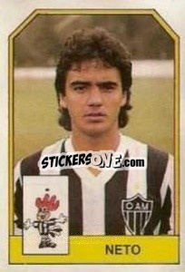 Sticker Neto - Campeonato Brasileiro 1991 n. 67 - Abril
