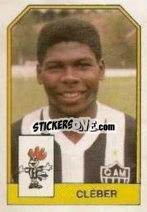 Sticker Cléber - Campeonato Brasileiro 1991 n. 68 - Abril