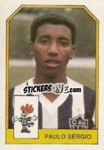 Sticker Paulo Sérgio - Campeonato Brasileiro 1991 n. 69 - Abril