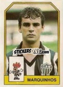 Sticker Marquinhos - Campeonato Brasileiro 1991 n. 72 - Abril