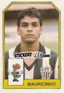 Sticker Mauricinho - Campeonato Brasileiro 1991 n. 73 - Abril