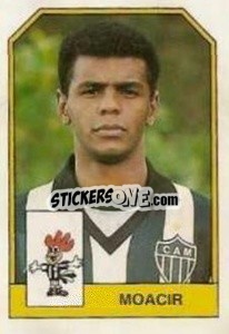 Sticker Moacir - Campeonato Brasileiro 1991 n. 78 - Abril
