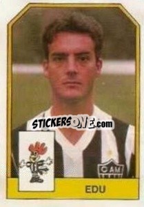 Sticker Edu - Campeonato Brasileiro 1991 n. 79 - Abril