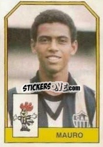 Sticker Mauro - Campeonato Brasileiro 1991 n. 80 - Abril
