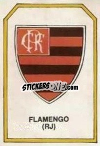 Sticker Distintivo - Campeonato Brasileiro 1991 n. 81 - Abril