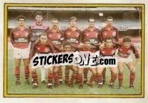 Sticker Time - Campeonato Brasileiro 1991 n. 82 - Abril