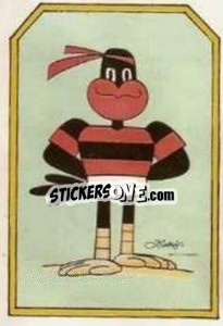 Sticker Mascote - Campeonato Brasileiro 1991 n. 83 - Abril