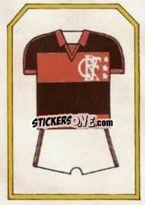 Sticker Uniforme - Campeonato Brasileiro 1991 n. 84 - Abril