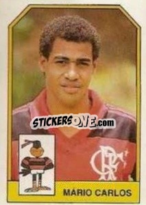 Sticker Mário Carlos - Campeonato Brasileiro 1991 n. 89 - Abril