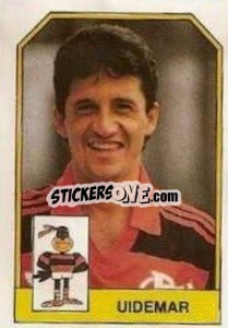 Sticker Uidemar - Campeonato Brasileiro 1991 n. 91 - Abril