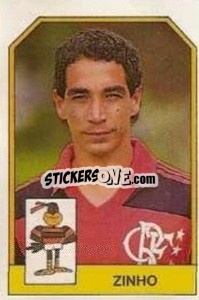 Sticker Zinho - Campeonato Brasileiro 1991 n. 95 - Abril