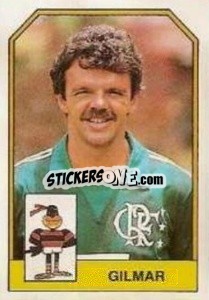 Sticker Gilmar - Campeonato Brasileiro 1991 n. 96 - Abril