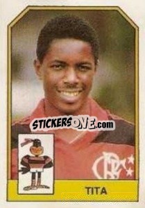 Sticker Tita - Campeonato Brasileiro 1991 n. 97 - Abril