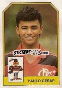 Sticker Paulo César - Campeonato Brasileiro 1991 n. 98 - Abril
