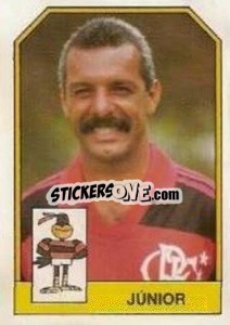 Sticker Júnior - Campeonato Brasileiro 1991 n. 99 - Abril