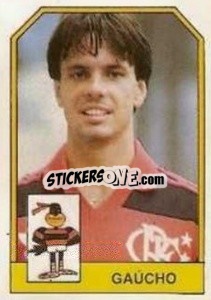 Sticker Gaúcho - Campeonato Brasileiro 1991 n. 100 - Abril