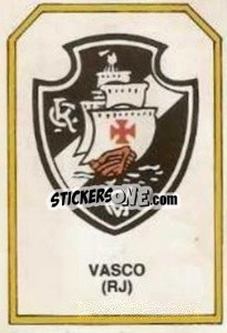 Sticker Distintivo - Campeonato Brasileiro 1991 n. 101 - Abril