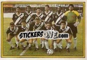 Sticker Time - Campeonato Brasileiro 1991 n. 102 - Abril