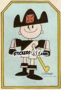Sticker Mascote - Campeonato Brasileiro 1991 n. 103 - Abril