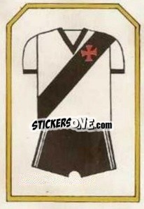 Cromo Uniforme - Campeonato Brasileiro 1991 n. 104 - Abril