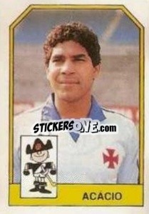Sticker Acácio - Campeonato Brasileiro 1991 n. 105 - Abril