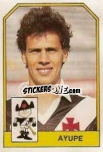 Sticker Ayupe - Campeonato Brasileiro 1991 n. 106 - Abril