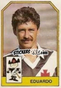 Sticker Eduardo - Campeonato Brasileiro 1991 n. 108 - Abril