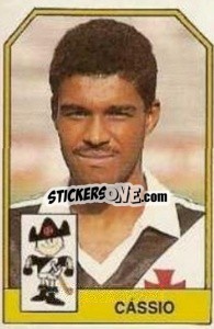 Sticker Cássio - Campeonato Brasileiro 1991 n. 109 - Abril