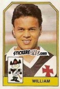Sticker William - Campeonato Brasileiro 1991 n. 112 - Abril