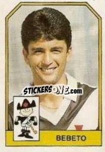 Sticker Bebeto - Campeonato Brasileiro 1991 n. 113 - Abril