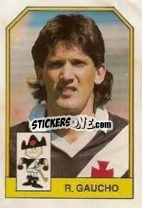 Sticker R. Gaucho - Campeonato Brasileiro 1991 n. 114 - Abril