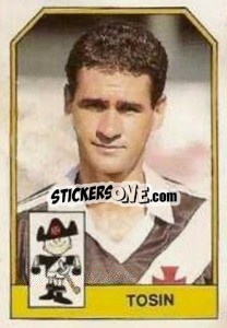 Sticker Tosin - Campeonato Brasileiro 1991 n. 117 - Abril