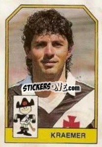 Sticker Kraemer - Campeonato Brasileiro 1991 n. 119 - Abril