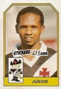 Sticker Júnior - Campeonato Brasileiro 1991 n. 120 - Abril