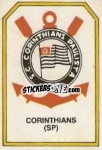 Sticker Distintivo - Campeonato Brasileiro 1991 n. 121 - Abril