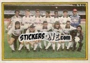 Sticker Time - Campeonato Brasileiro 1991 n. 122 - Abril