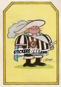 Sticker Mascote - Campeonato Brasileiro 1991 n. 123 - Abril
