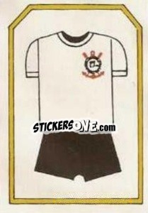 Cromo Uniforme - Campeonato Brasileiro 1991 n. 124 - Abril