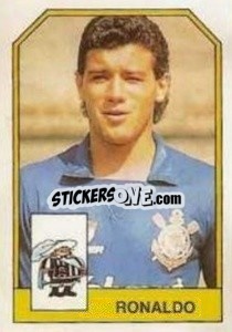Sticker Ronaldo - Campeonato Brasileiro 1991 n. 125 - Abril