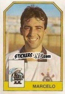 Sticker Marcelo - Campeonato Brasileiro 1991 n. 126 - Abril