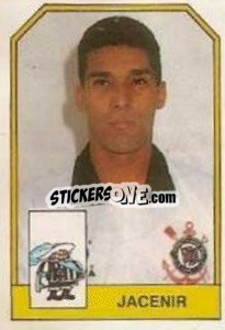 Cromo Jacenir - Campeonato Brasileiro 1991 n. 128 - Abril