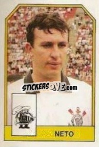 Cromo Neto - Campeonato Brasileiro 1991 n. 129 - Abril