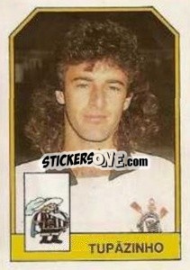Cromo Tupazinho - Campeonato Brasileiro 1991 n. 130 - Abril
