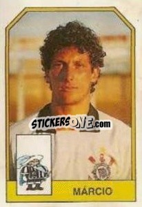 Sticker Márcio - Campeonato Brasileiro 1991 n. 131 - Abril