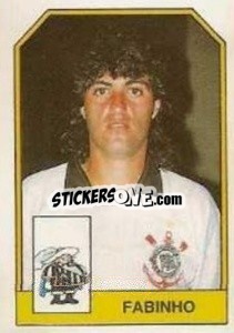 Sticker Fabinho - Campeonato Brasileiro 1991 n. 133 - Abril